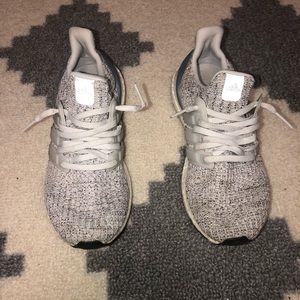 Grey/light blue Adidas Ultra Boost